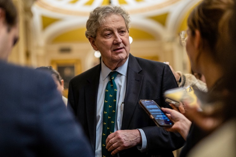  Senator John Kennedy.