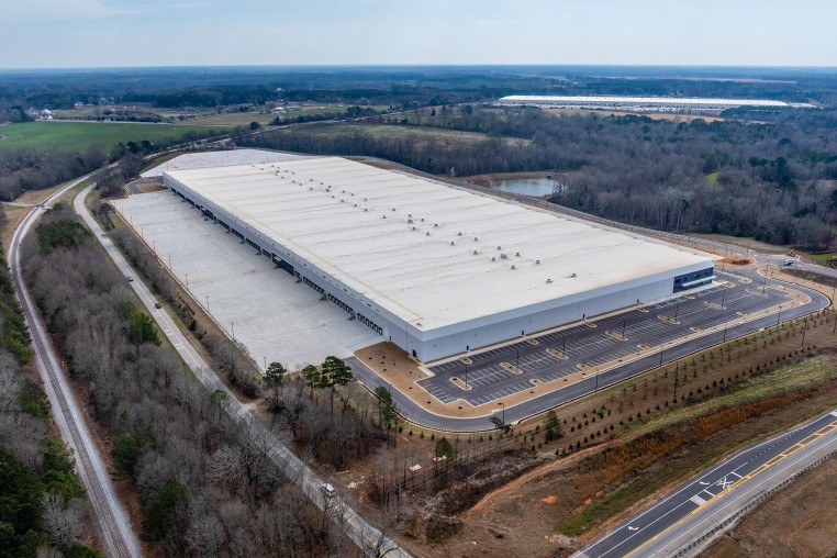 Social Circle warehouse.