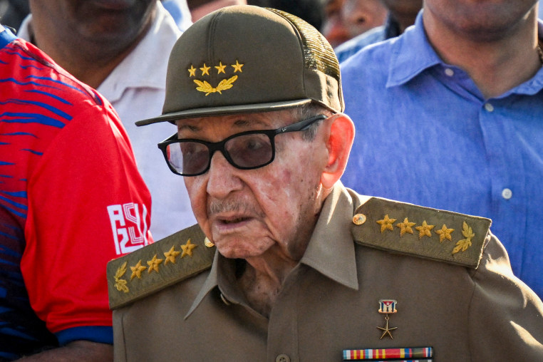 Raul Castro.