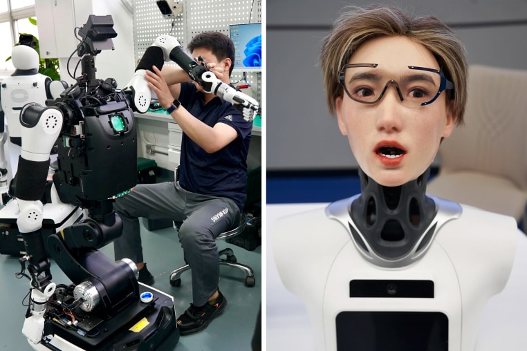 X-Humanoid in Beijing.