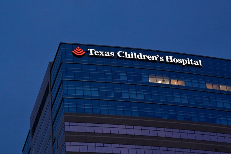 Texas Children's Hospital in Houston.