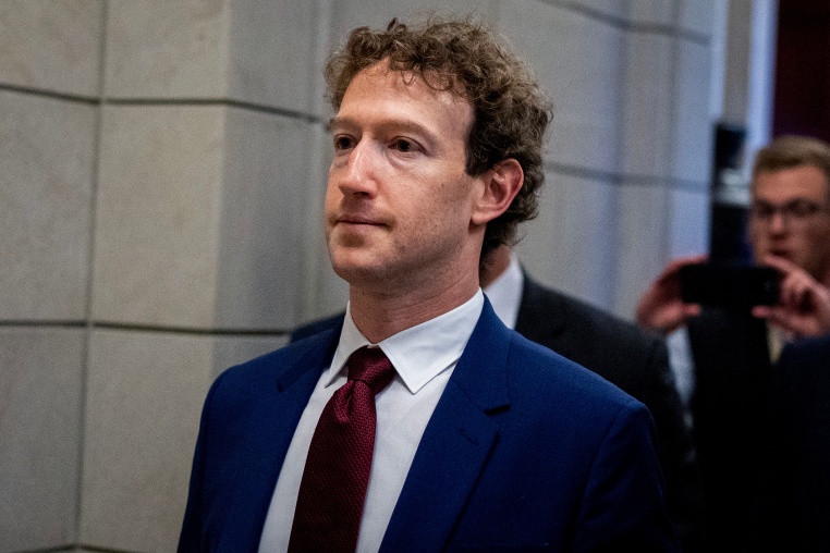 Mark Zuckerberg.
