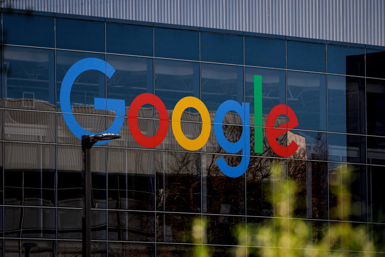 Google logo.