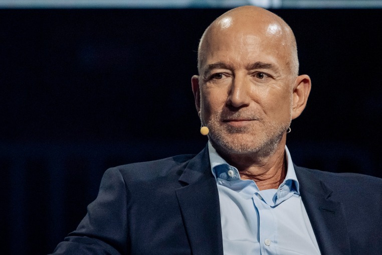 Jeff Bezos.