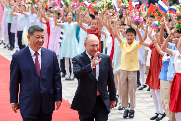 TOPSHOT-CHINA-RUSSIA-POLITICS-DIPLOMACY