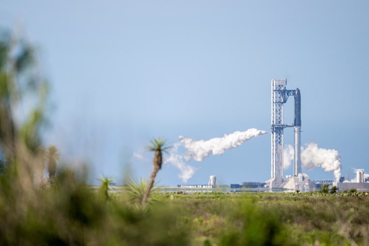 The SpaceX Starship V3.
