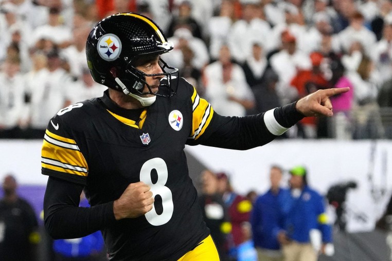 Mike Florio and Michael Holley question what Aaron Rodgers still has left in the tank and dissect what the ongoing situation between the quarterback and the Pittsburgh Steelers means for both sides.