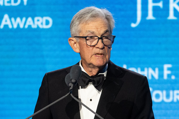 Jerome Powell, Residents Of Twin Cities Receive JFK Profile In Courage Awards