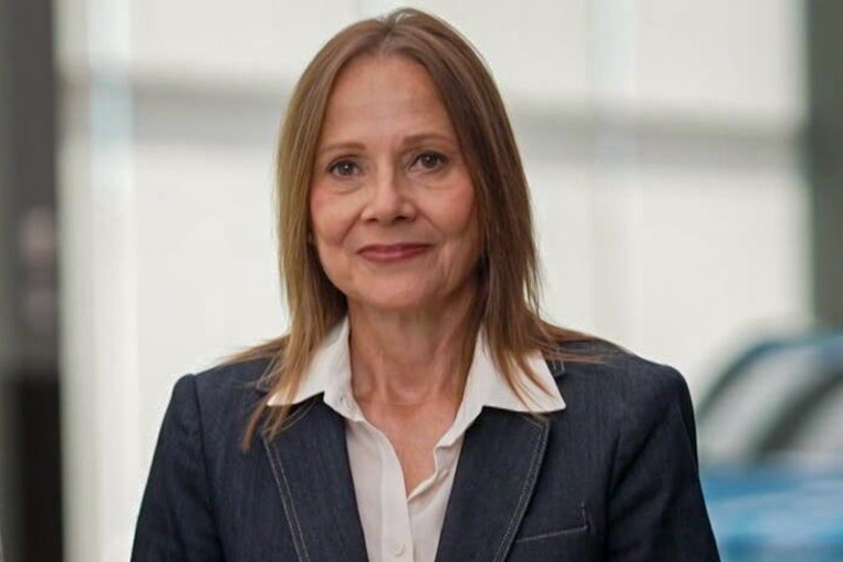 Mary Barra.