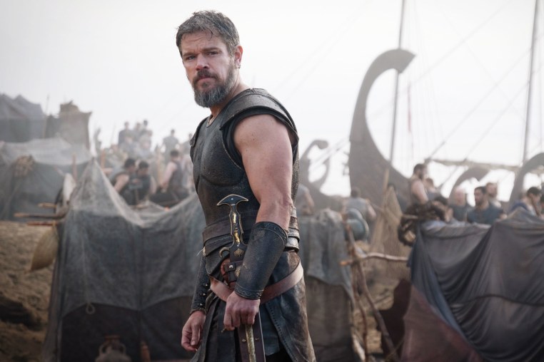 Matt Damon is Odysseus in "The Odyssey."