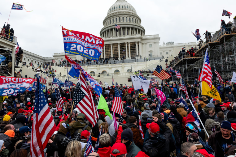Protests As Joint Session Of Congress Confirms Presidential Election Result