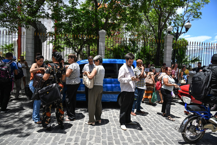 6.5-magnitude earthquake in Havana