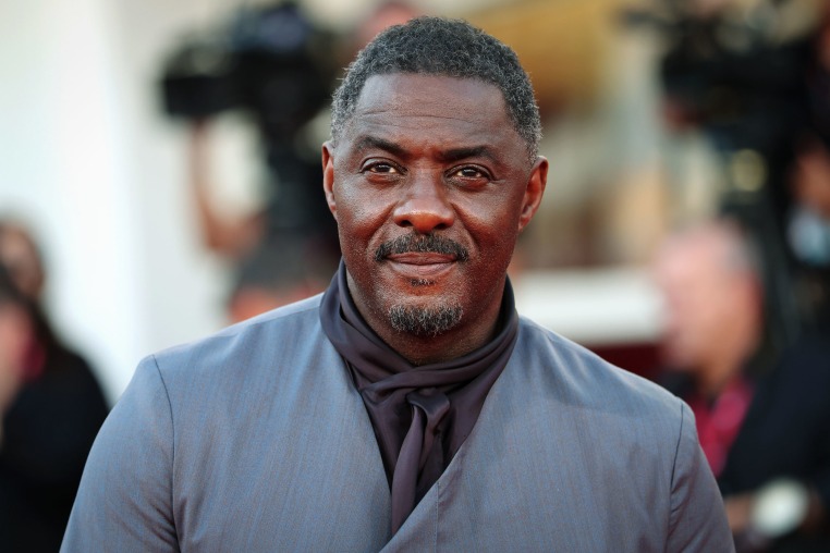 Idris Elba at the Venice International Film Festival on September 2, 2025.