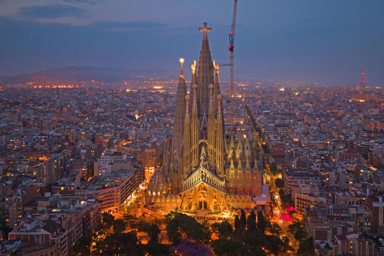 Spain Sagrada Familia