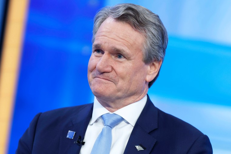 Brian Moynihan Visits Fox Business' "The Claman Countdown"