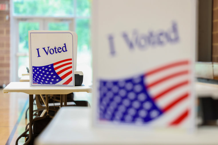 South Carolina Residents Vote In Primary Election