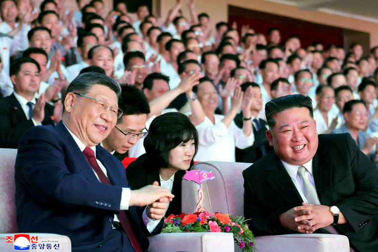 Chinese President Xi Jinping's state visit to North Korea