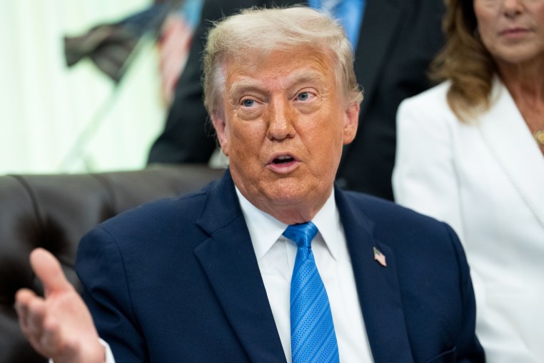 US President Donald Trump 