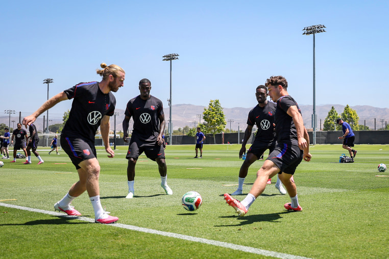 United States Training & Media Availability - FIFA World Cup 2026