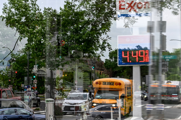 Gas station.