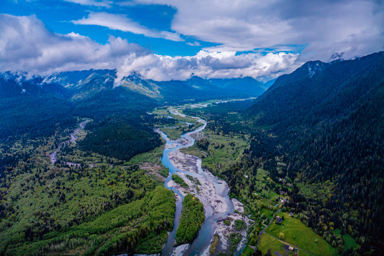 Olympic National Park.