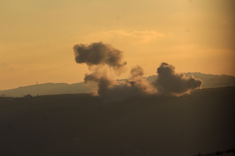 Israeli attacks continue on Lebanon