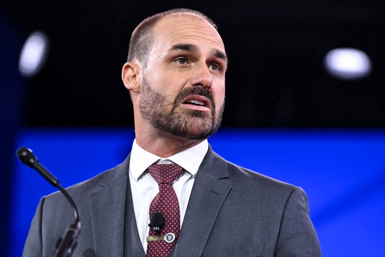 Brazilian politician Eduardo Bolsonaro