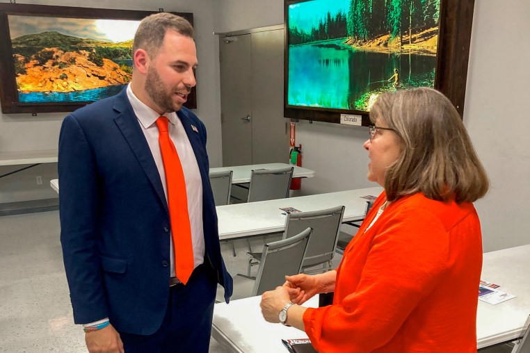 Republican U.S. Senate candidate Jackson Lahmeyer