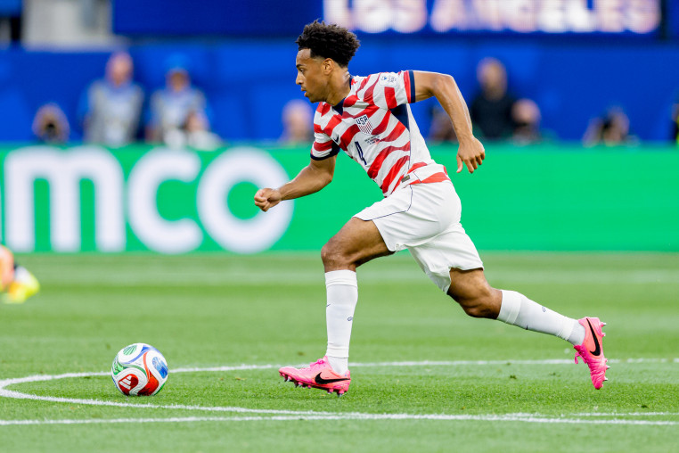 Tyler Adams.