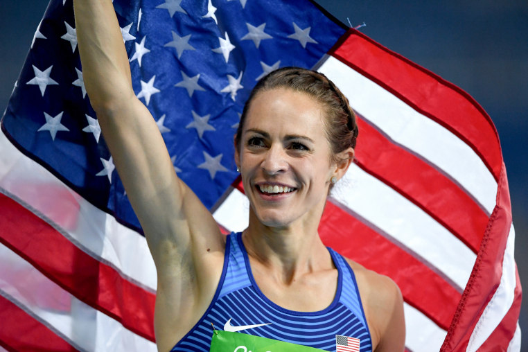 Jennifer Simpson American Olympian