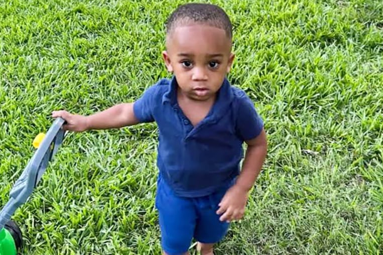 Kohen Wiley, a 1 year old boy fatally shot by Mississippi police officers in a Walmart.
