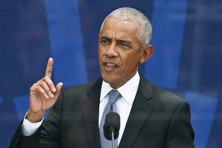 Former President Barack Obama 