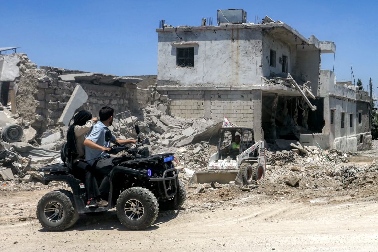 Lebanese state media said that Israeli strikes killed at least four people in the Nabatieh area of the country's south on June 16, despite an announcement that a US-Iran deal included the Israel-Hezbollah war. 