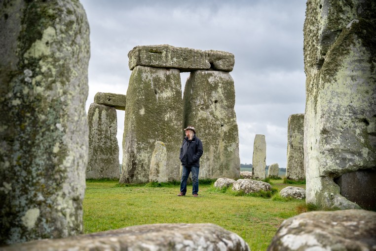 Archaeologists discover 'prototype Stonehenge' near famous stone circle