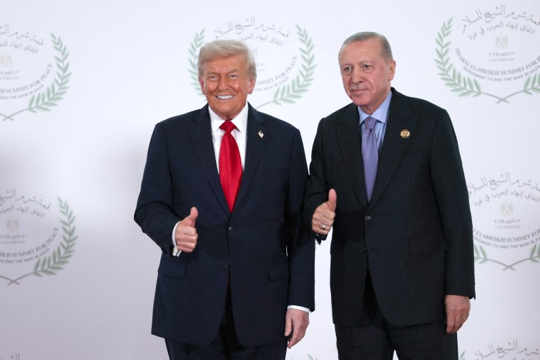 President Trump Visits Israel And Egypt After Gaza Ceasefire Takes Effect