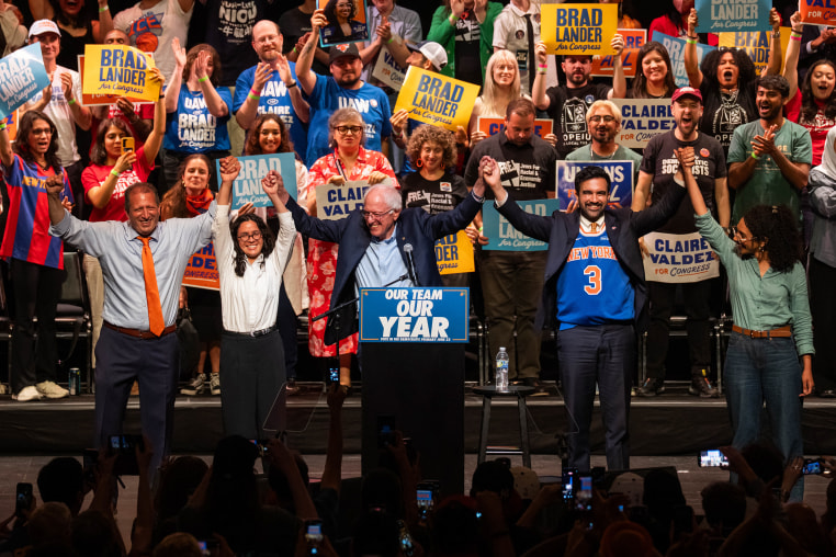 NYC Mayor Mamdani Holds Get Out The Vote Rally Ahead Of Primary Election