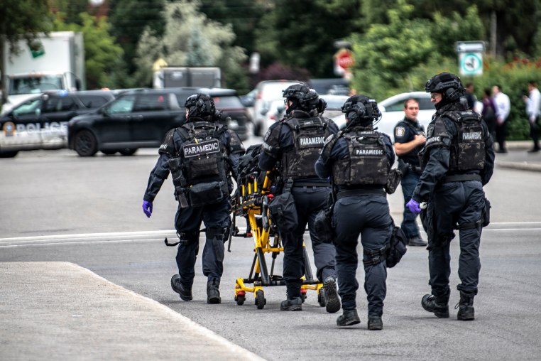 Shooting In Montreal Prompts Large Police Response