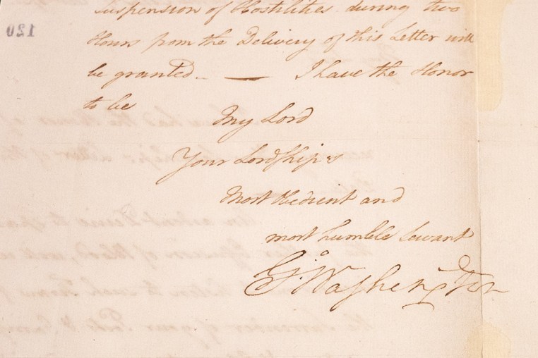 US Declaration of Independence exhibition