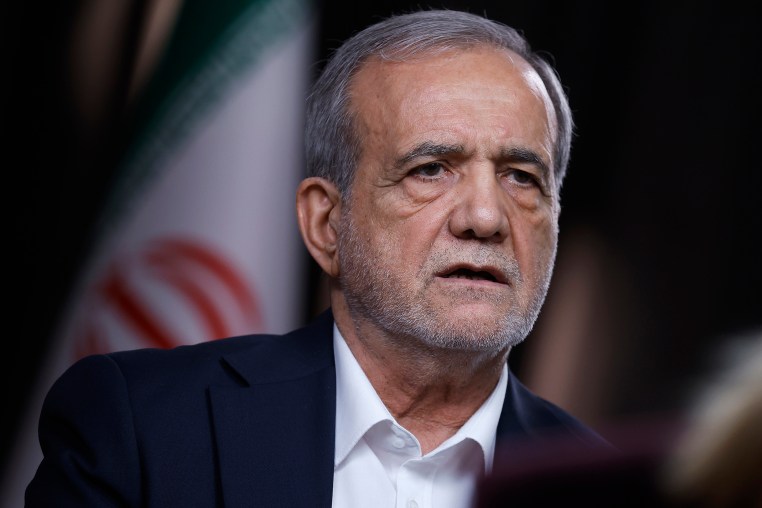 Iranian President Masoud Pezeshkian Speaks With Fox News Channel's Martha MacCallum