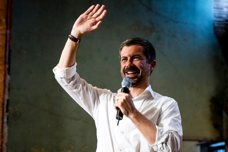 Pete Buttigieg.