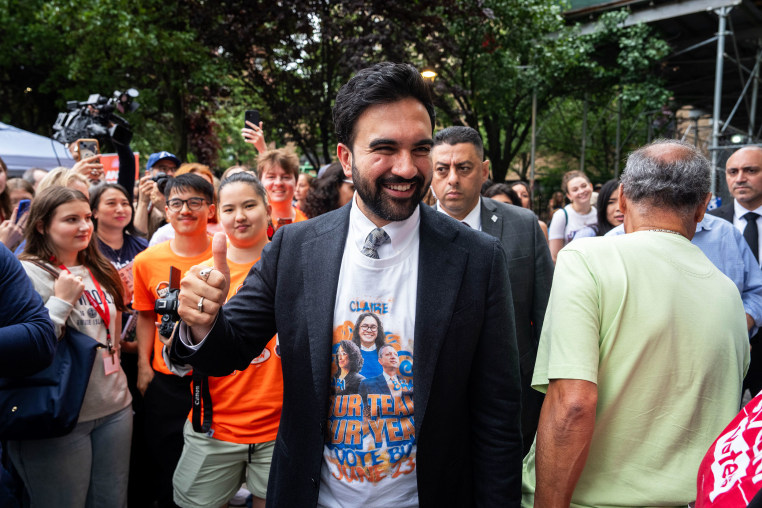 NYC Votes In Lively Primaries, With Suburban Race Key To House
