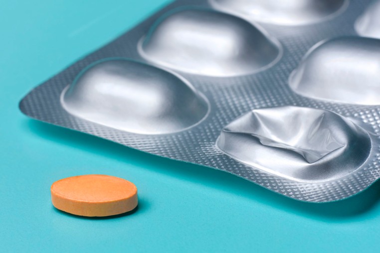 Pill and blister pack