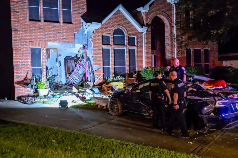 Tesla crash.