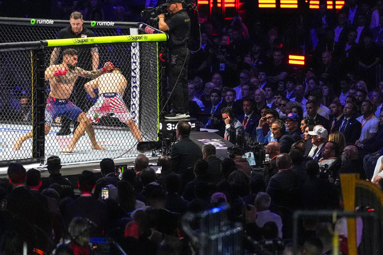 Trump Hosts Brutal UFC Fights At White House For 80th Birthday
