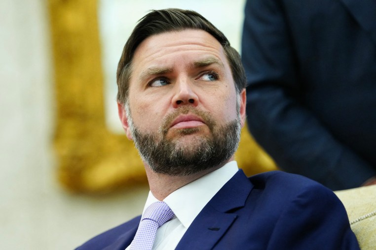 Vice President JD Vance in the Oval Office