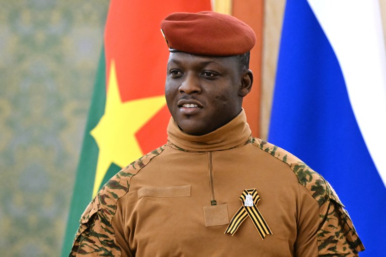 AFR-GEN BURKINA FASO-FRANCIA