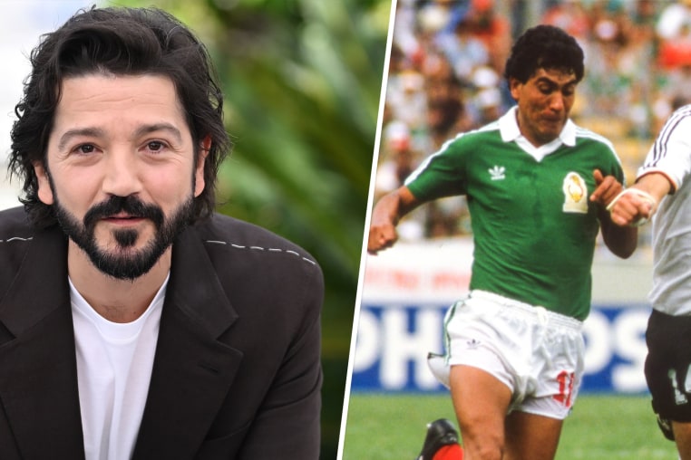 Diego Luna remembers watching the 1986 World Cup as a child.