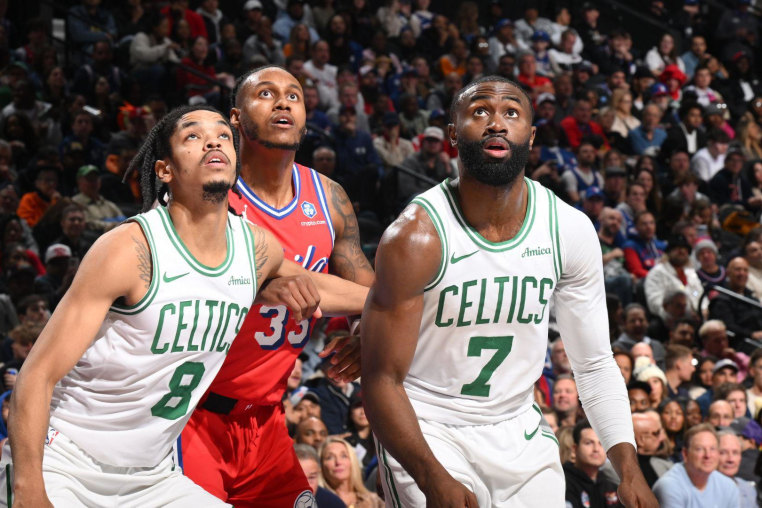 Dan Le Batard, Dominique Foxworth and NBA analyst Amin Elhassan discuss Jaylen Brown's future with the Celtics after a rumored trade to the Bucks for Giannis Antetokounmpo fell through.