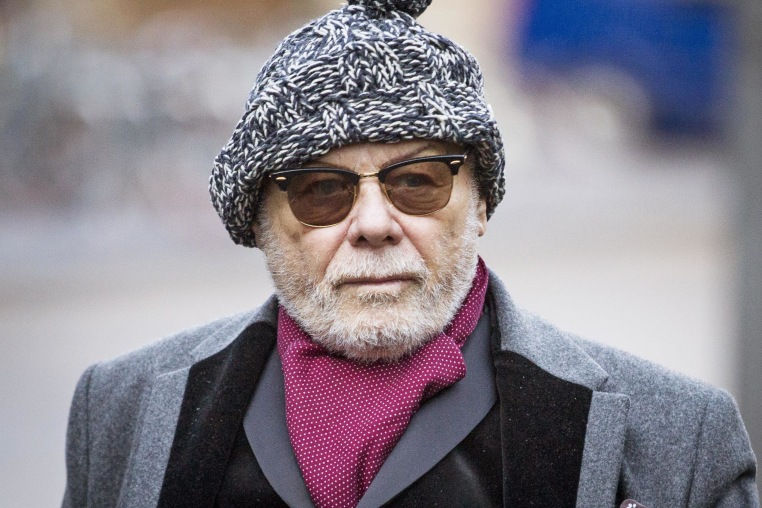 Image: Gary Glitter Appears At Southwark Crown Court To Face Charges Of Sex Offences