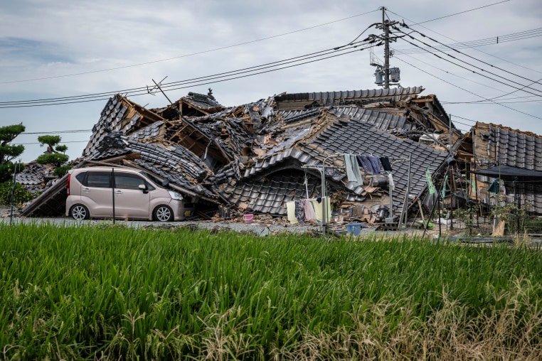 JAPAN-EARTHQUAKE